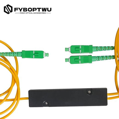SC APC 1X2 Singlemode Fiber Optical Splitter - Image 3