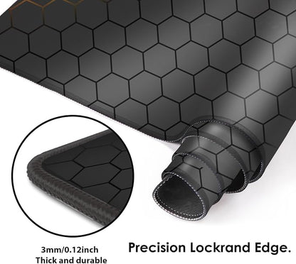 Galdas Gaming Mouse Pad XXL XL Large Long Extended Big Mousepad Non-Slip Rubber - Image 4