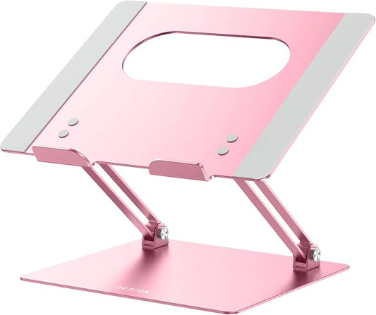 BESIGN LS10 Aluminum Laptop Stand, Ergonomic Adjustable Notebook Stand by BESIGN