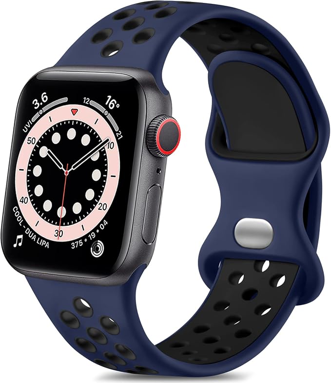 Lerobo Bands Compatible with Apple Watch Band 40mm SE 3 41mm 38mm 42mm Series by Lerobo
