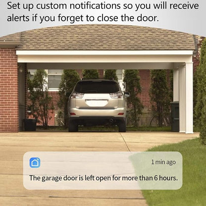 Smart WiFi Garage Door Opener Remote, Work - Image 7