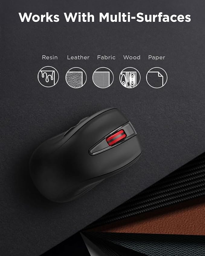 Lenovo USB-C Rechargeable Silent Mouse - Image 4