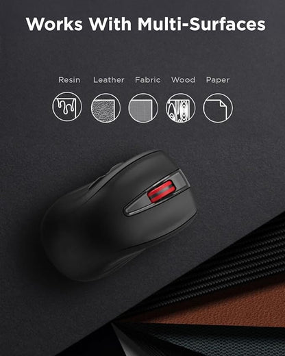 Lenovo USB-C Rechargeable Silent Mouse - Image 4