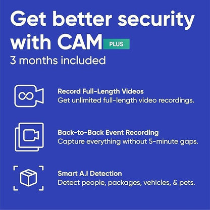 WYZE Cam v3, 1080P HD WiFi Wired Indoor/Outdoor Home Security Camera, Pet/Baby - Image 7