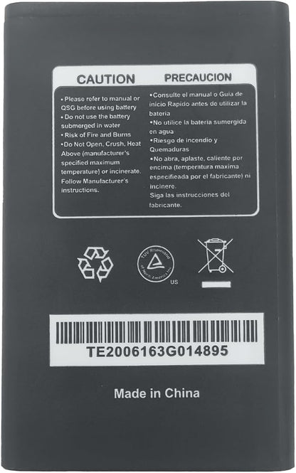 BTE-3003 Battery 3100mAh High Capacity Replacement Li-ion Battery - Image 5