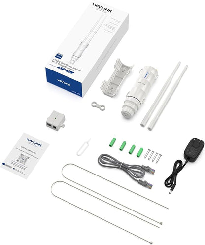 WAVLINK AC600 Outdoor WiFi Extender, Dual Band Long Range WiFi Extender - Image 9