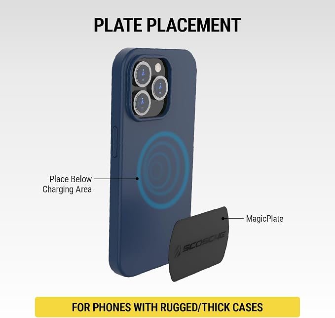 Scosche MAGRKSRI MagicMount Replacement Metal Plate Kit - Image 4
