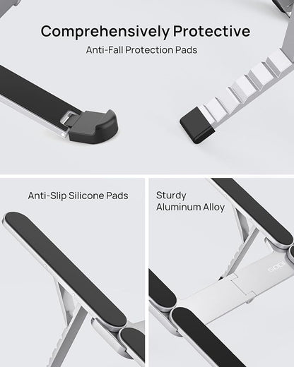 【Innovative & Ultra Compact】SODI Foldable Laptop Stand - Image 3