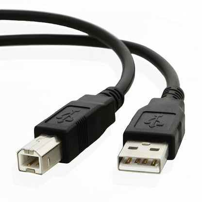 3 Pack 15 FT Black A-Male to B-Male USB 2.0 High Speed Printer Cable - Image 3