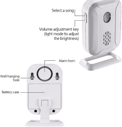 Motion Sensor Door Bells Chimes - Image 9
