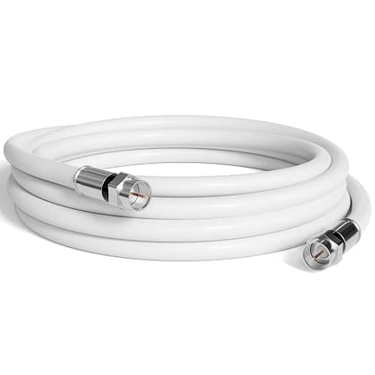 THE CIMPLE CO Solid Copper Coaxial Cable 6 FT by THECIMPLECO