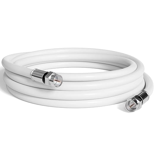 THE CIMPLE CO Solid Copper Coaxial Cable 2 FT by THECIMPLECO