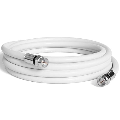 THE CIMPLE CO Solid Copper Coaxial Cable 2 FT by THECIMPLECO