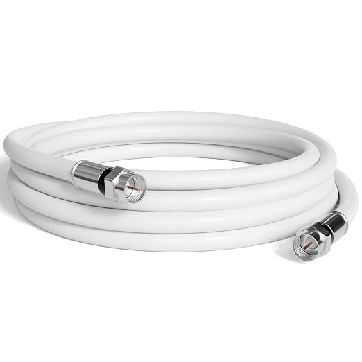THE CIMPLE CO Solid Copper Coaxial Cable 3 FT by THECIMPLECO