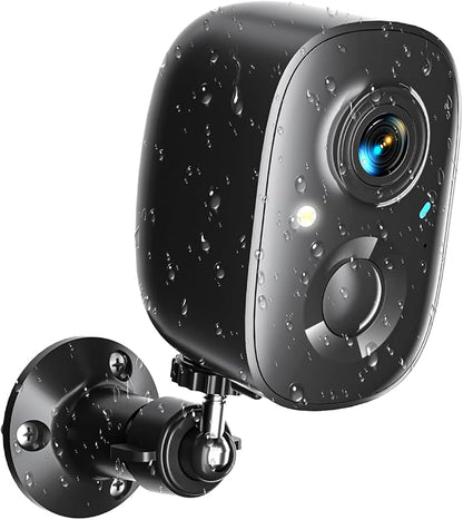Security Cameras Wireless Outdoor 2K WiFi Wireless Camera Battery Powered by Unknown