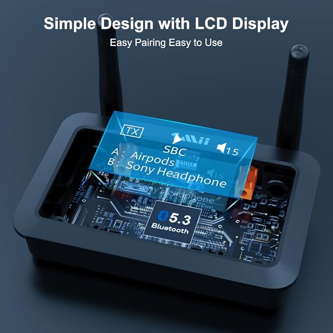 1Mii B03+ Bluetooth Transmitter Receiver - Image 2