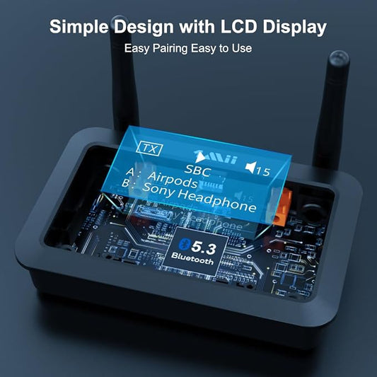 1Mii B03+ Bluetooth Transmitter Receiver - Image 2