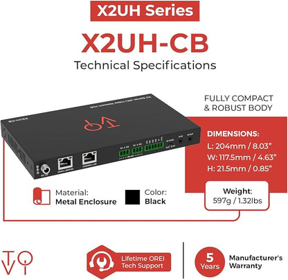 ToVi X2 Series IP Video Network Hub & Control Box - Image 5