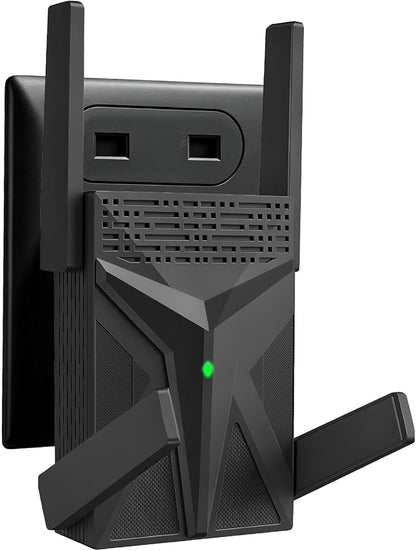 WiFi 6 Extender Signal Booster for Home, AX1800 Dual-Band Wireless Repeater by CINAMON