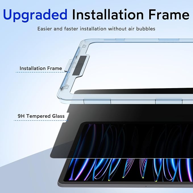 MOBDIK Privacy Screen Protector Compatible - Image 2
