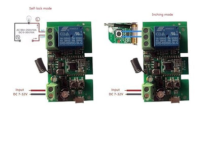 Smart Home Dry Contact Zigbee Relay Switch, Remote Control Zigbee Switch - Image 5
