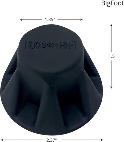 Speaker Isolation Feet – 8-Pack 1.5" Bigfoot Rubber Pads by Hudson Hi-Fi – - Image 2