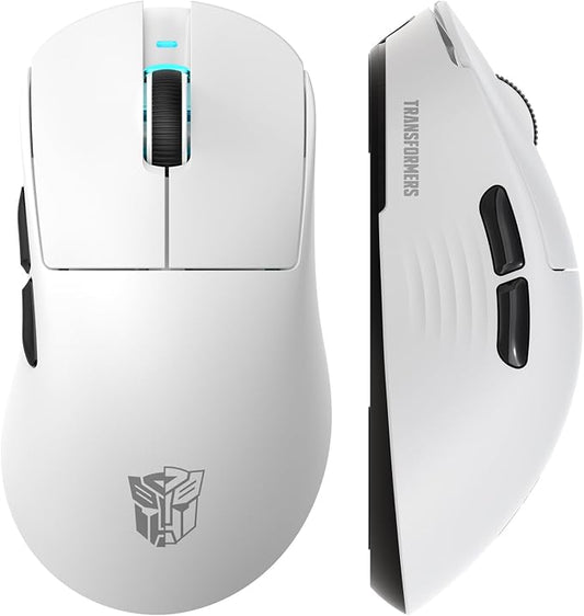 Transformers GM04 63g Lightweight Wireless Gaming Mouse, 12000 DPI, PAW3311 by Transformers
