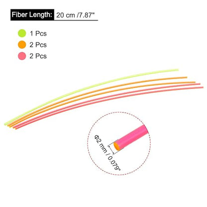 MECCANIXITY Fiber Optic Rods PMMA 2mmx20cm - Image 2