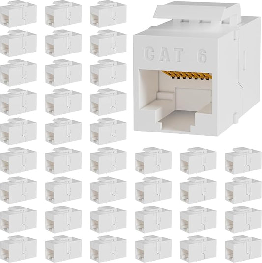 RJ45 Cat6 Keystone Coupler by VANDESAIL