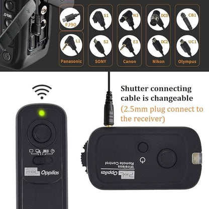 Pixel 2.4G Wireless Remote Control DC2 Remote Shutter Release Compatible - Image 5