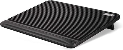 Laptop Cooling Pad, Coolertek USB Powered Laptop Cooler, 2 Blue Silent Big Fans by Coolertek