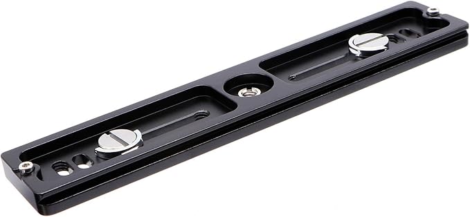 PU-200 200mm Universal Lengthened Quick Release Plate Slide Rail - Image 4