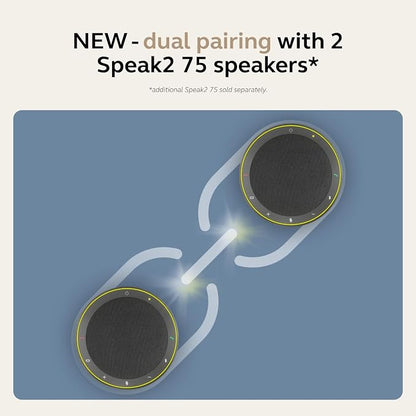 Jabra Speak2 75 Wireless Bluetooth Speakerphone - Image 3