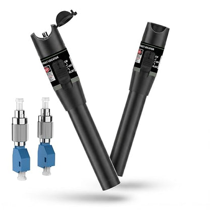 2PCS Fiber Optic Visual Fault Locator Kit, VFL Pen Compatible by ProfessionalFiberNetworkDevicemanufacturer