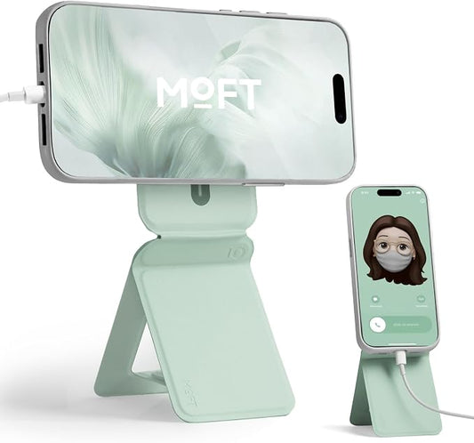 MOFT Phone Stand, Magnetic Phone Tripod Stand Stain-Resistant MOVAS Leather & by MOFT