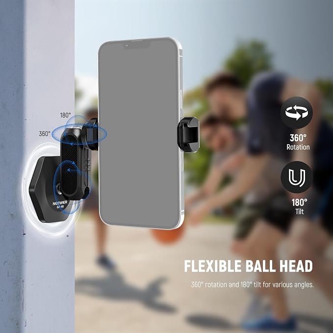 Neewer Magnetic Action Camera Car Mount Kit - Image 3