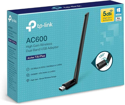 TP-Link AC600 USB WiFi Adapter for Desktop PC- Wireless Network Adapter for - Image 6