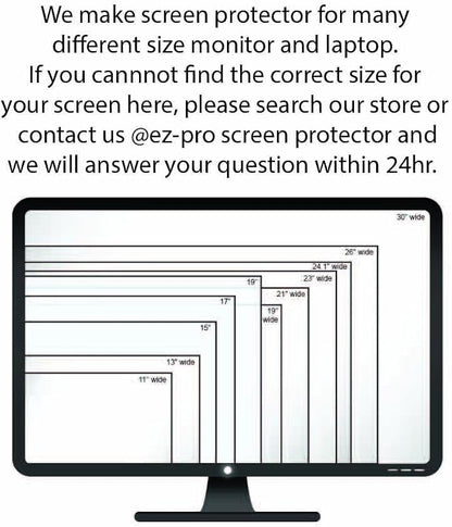 Premium Privacy Screen Filter for 19.5 Inches Desktop Computer Monitor. Screen - Image 7