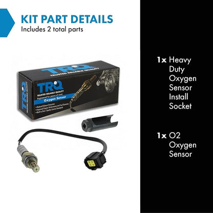 TRQ O2 Oxygen Sensor with Install Tool Compatible with 2005-2007 Dodge Dakota - Image 2