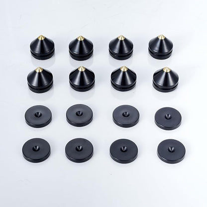 Speaker Spikes Floor Protectors 8pcs, Light Weight Shockproof Speaker Isolation - Image 7