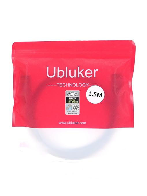 10K 8K 4K HDMI Cable 48Gbps 5 FT, Certified Ultra High Speed HDMI® Cable 4K - Image 9