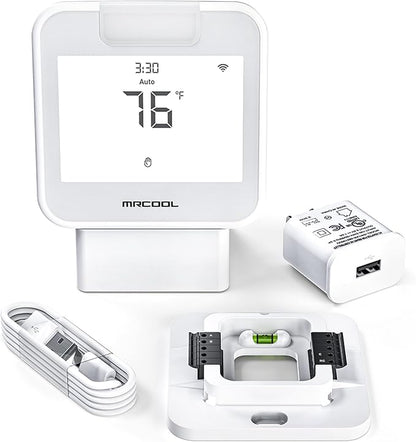MRCOOL Smart WiFi Thermostat for Mini Split, Programmable Wall Control - Image 5