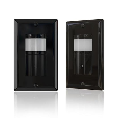ECOELER Motion Sensor Dimmer Switch, in-wall Electronic Dimmer by ECOELER
