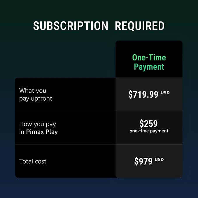 Pimax Crystal Light PCVR Headset Partial Payment Version - Image 3