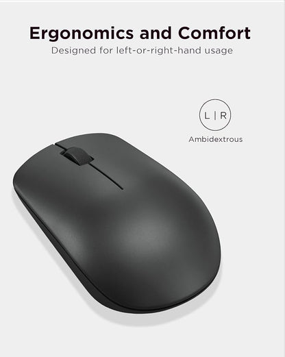 Lenovo 530 Wireless Mouse – Full Size Computer Mouse - Image 4