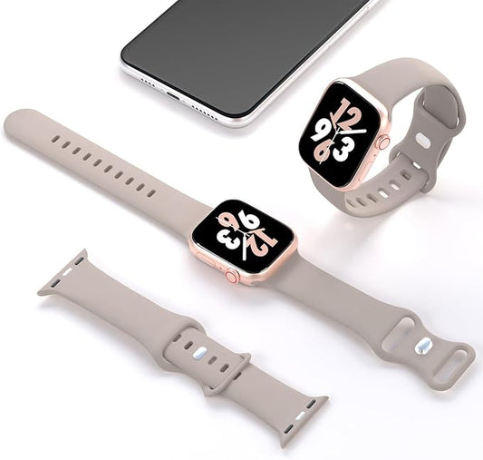 Sport Band Compatible with Apple Watch 38mm 40mm 41mm 42mm 44mm 45mm 46mm 49mm - Image 2