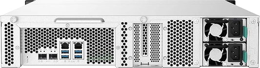 QNAP TS-832PXU-RP-4G 8 Bay High-Speed SMB Rackmount NAS - Image 2