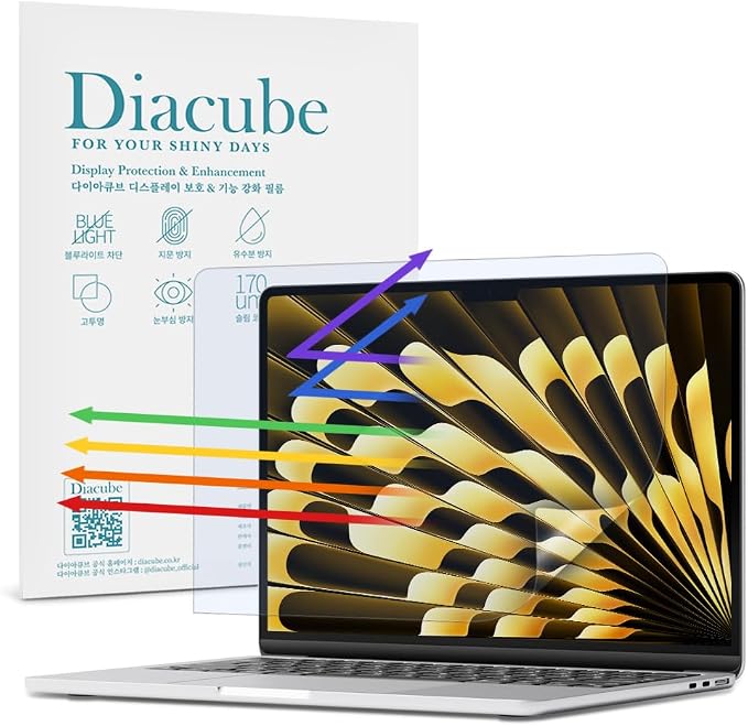 Anti Blue Light Matte Screen Protector by DIACUBE