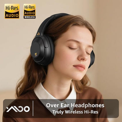 YMOO Bluetooth 5.3 Hybrid Active Noise Cancelling Headphones - Image 2