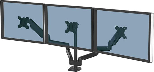 Fellowes Platinum Series Triple Monitor Arm by FellowesBrands